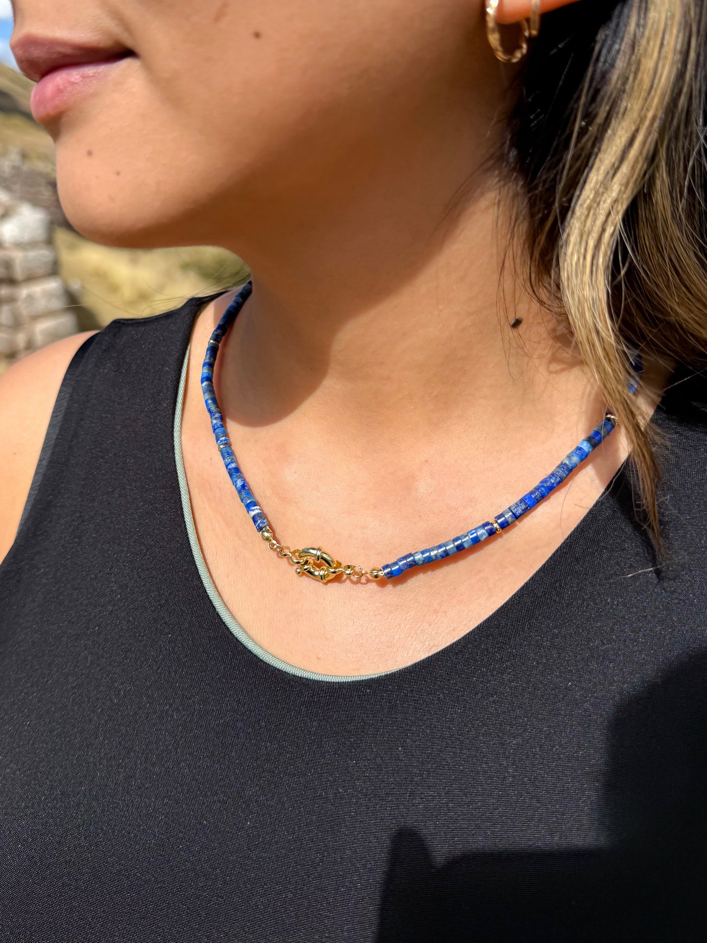 Collar Energy Lapis Lazuli
