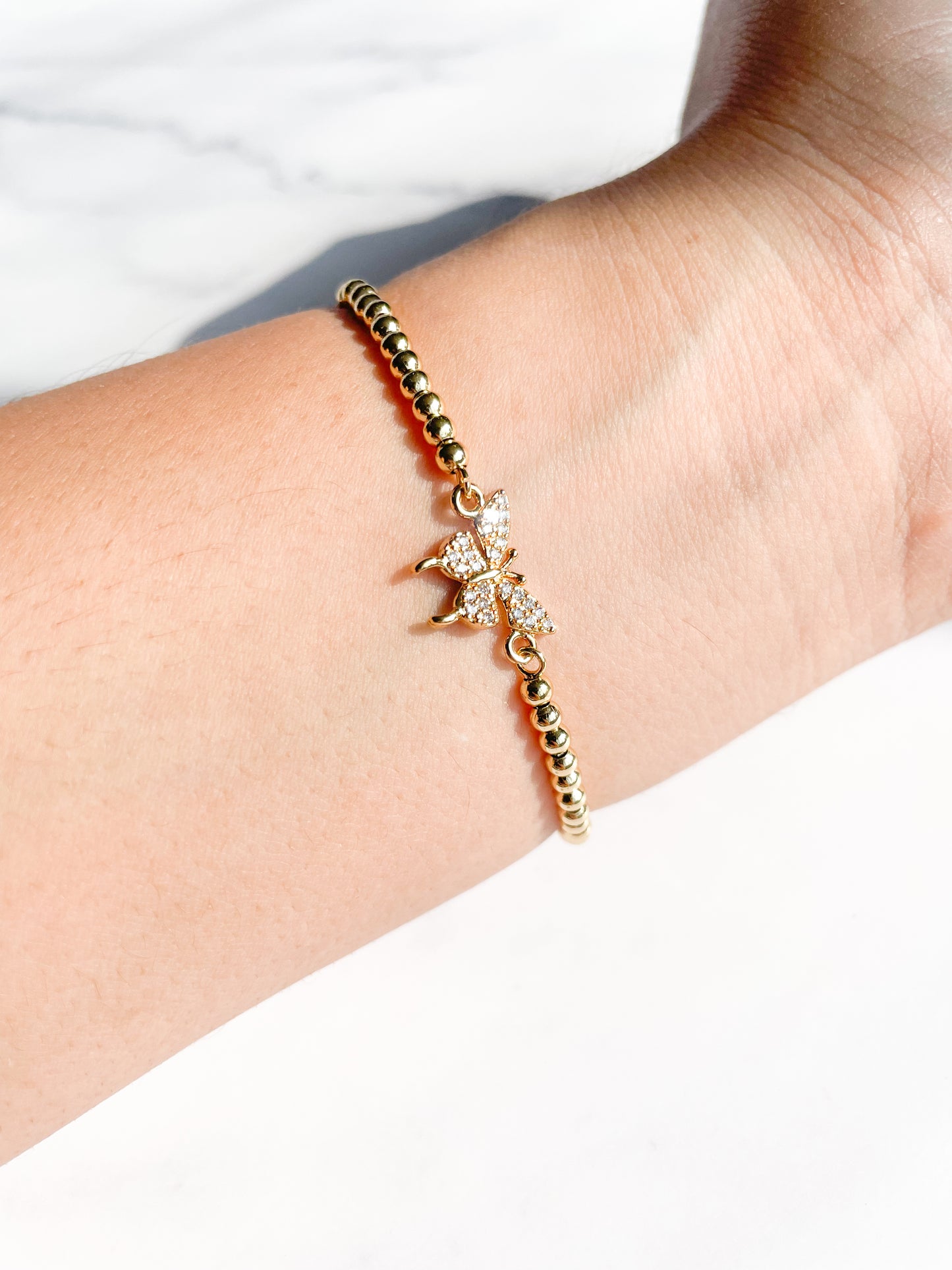 Pulsera Regulable Mariposa 4