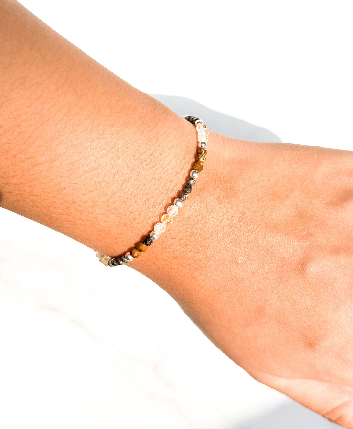 Pulsera triple abundancia