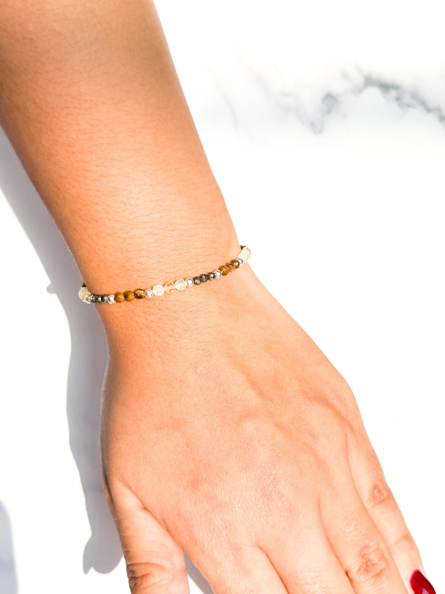Pulsera triple abundancia
