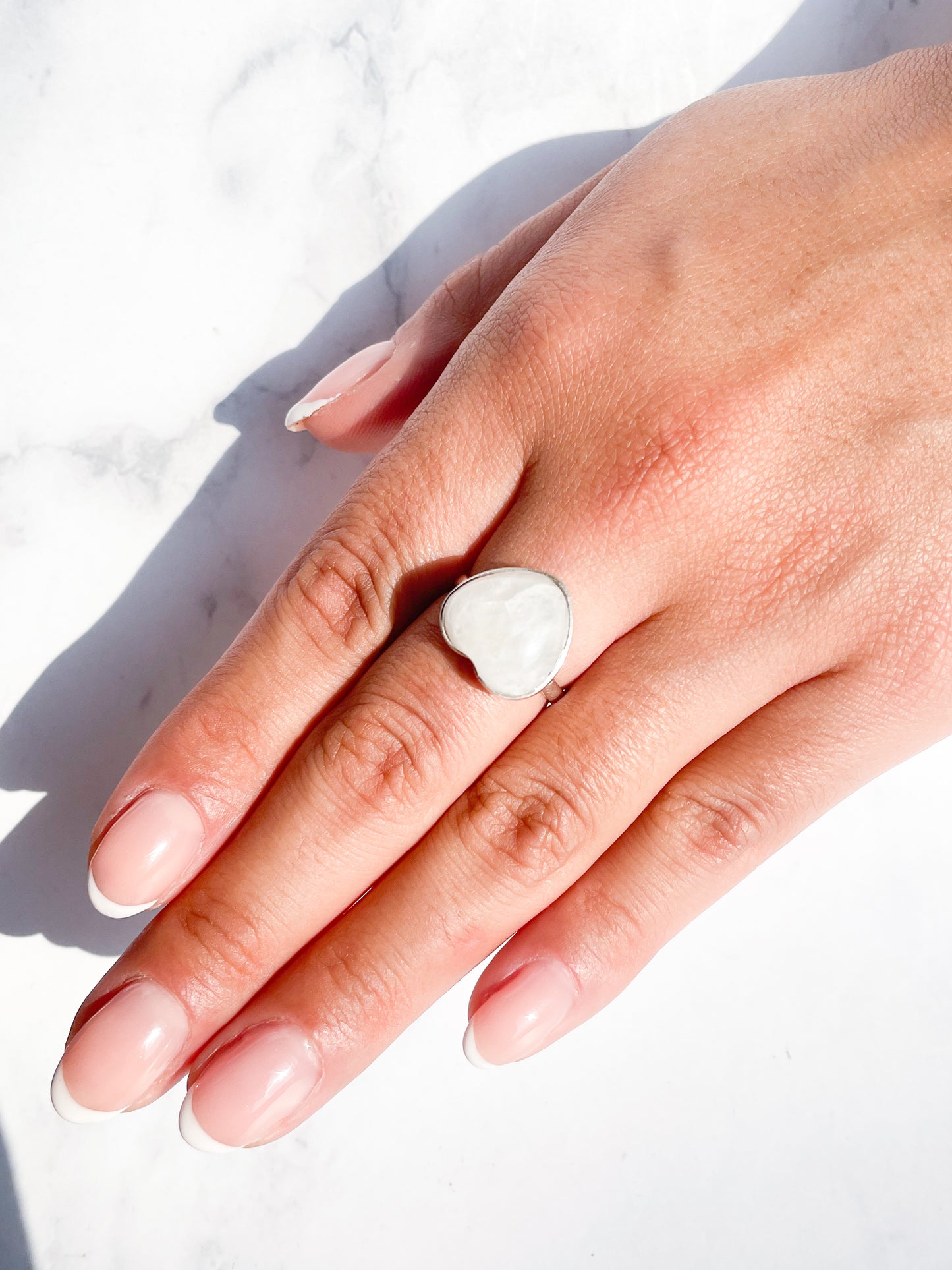 Anillo Maxi Love piedra luna