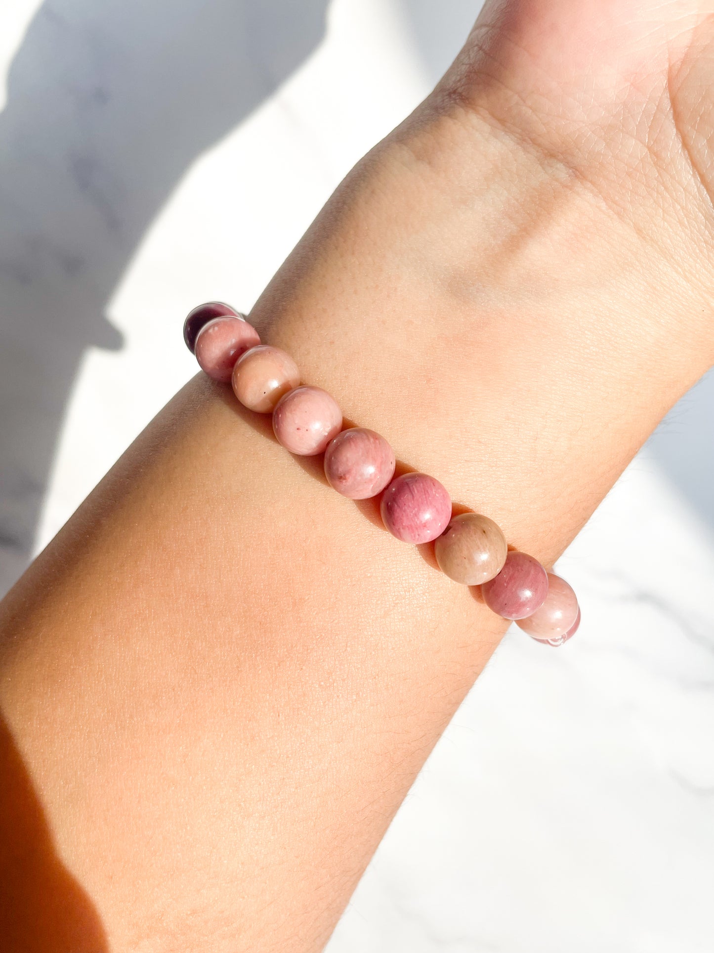 Pulsera Rodonita