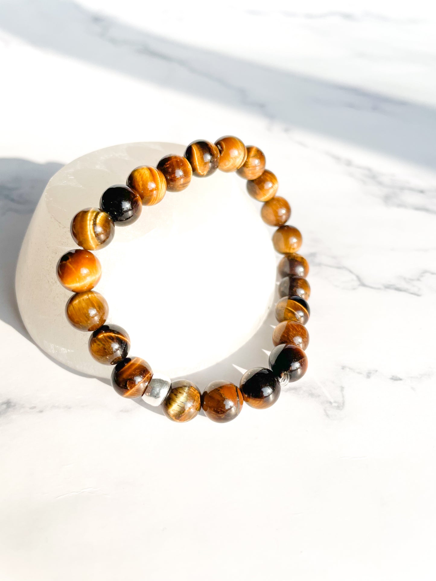 Pulsera Ojo De Tigre