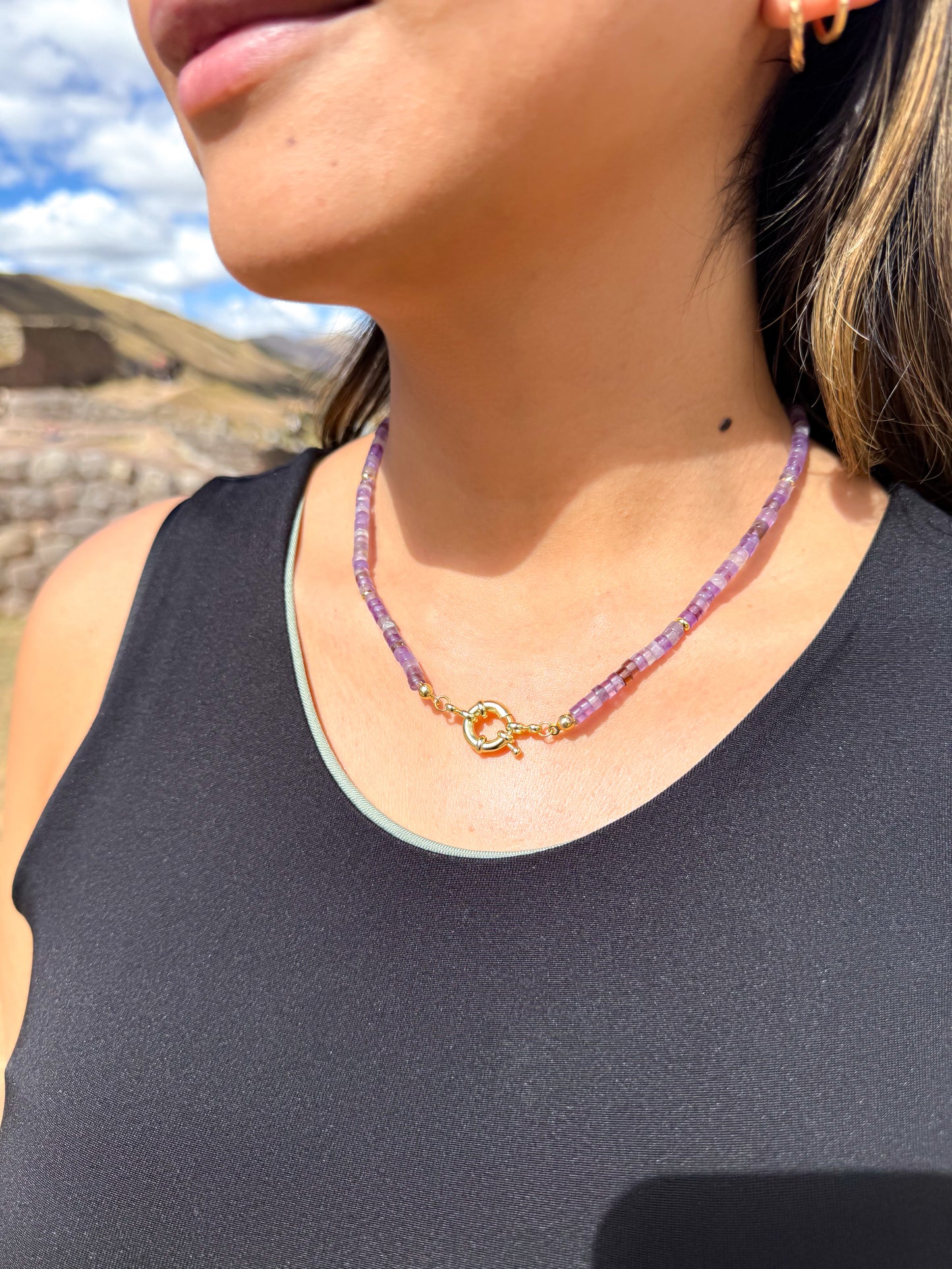 Collar Energy Amatista