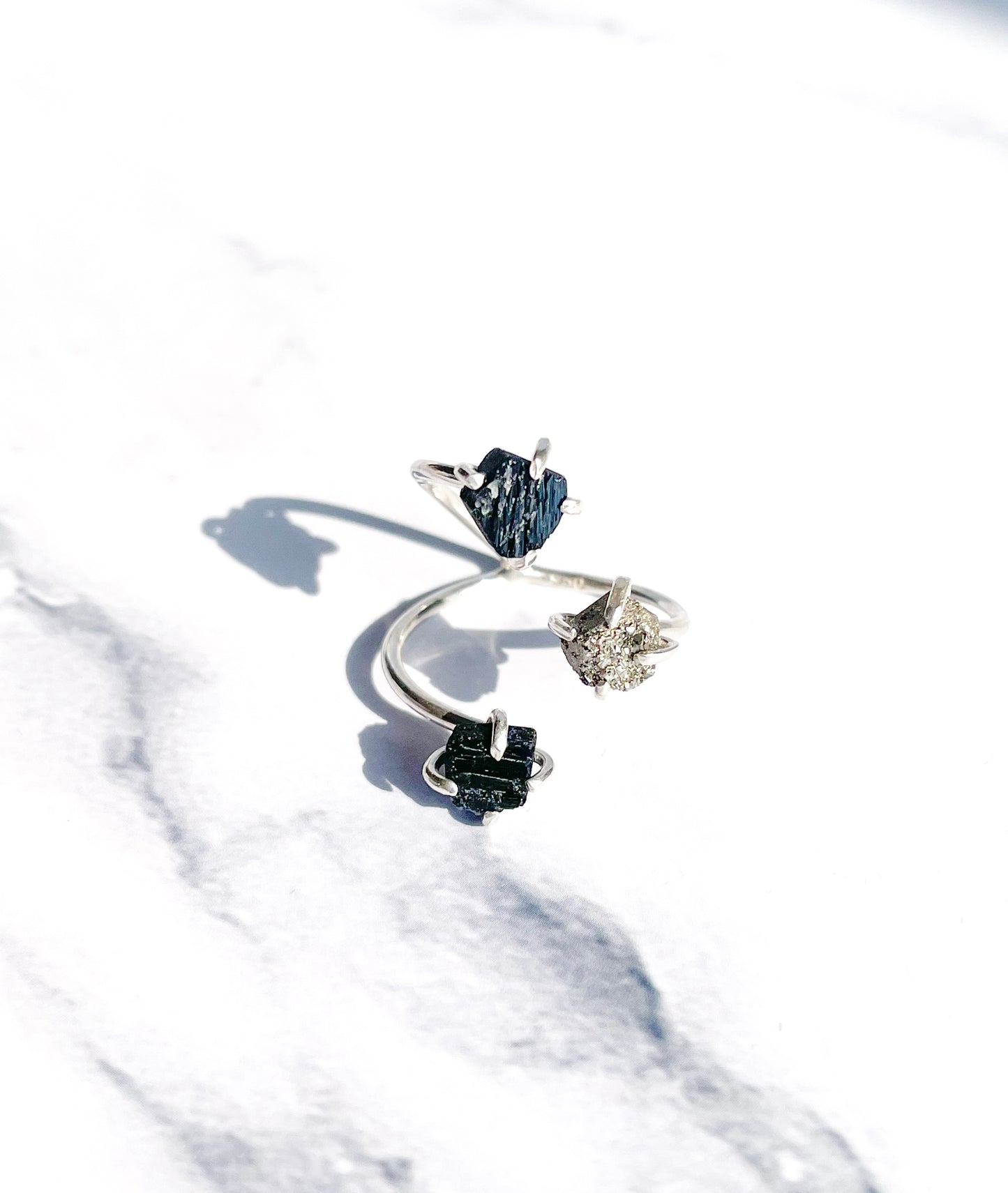 Anillo triple Prosperidad Segura