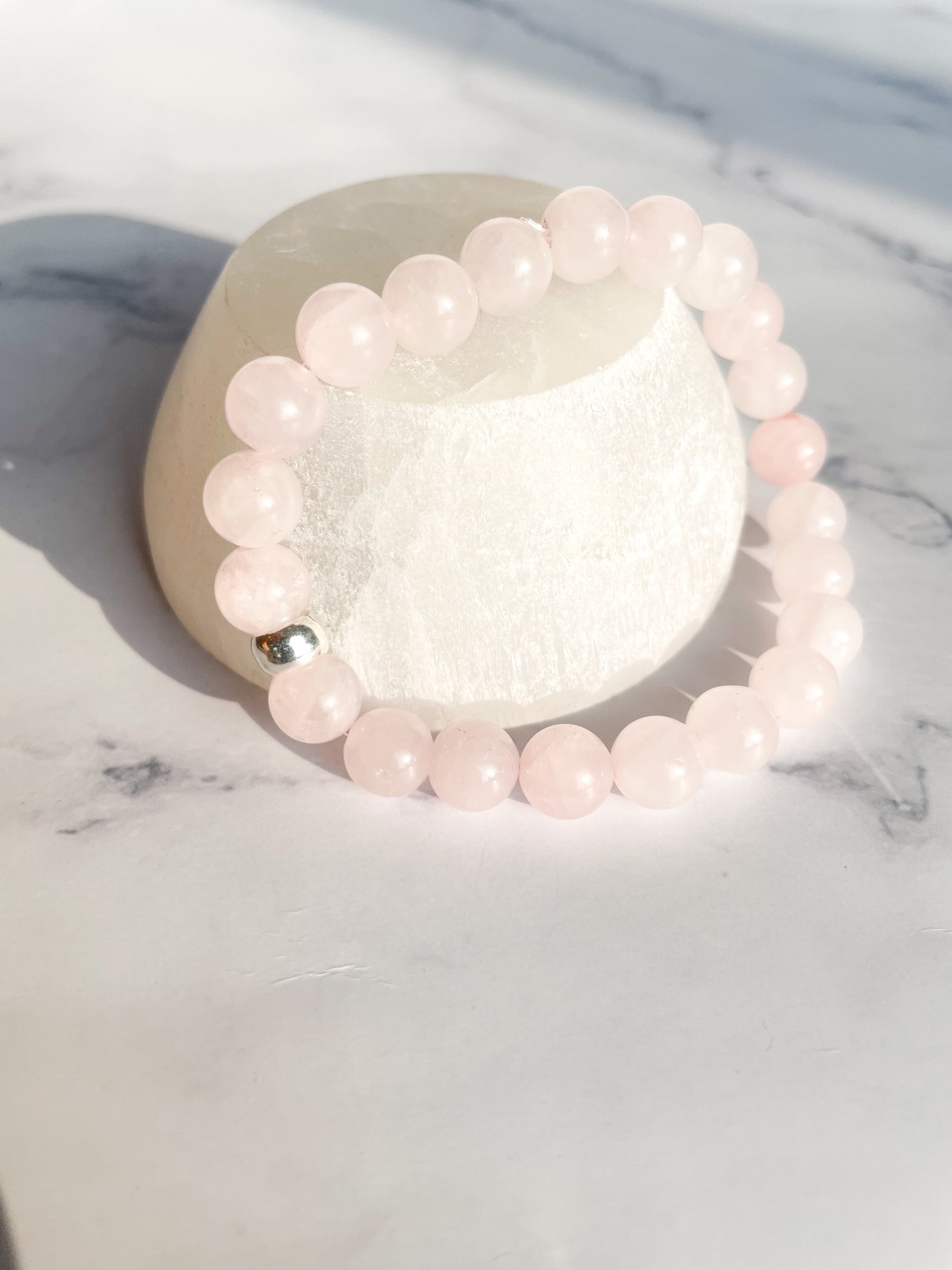 Pulsera Cuarzo Rosa