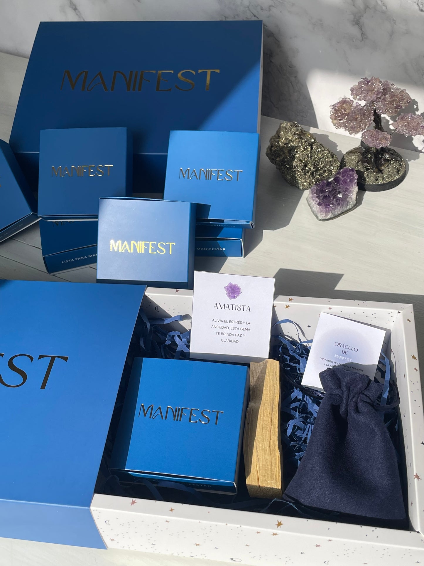 Pulsera Manifest Amatista