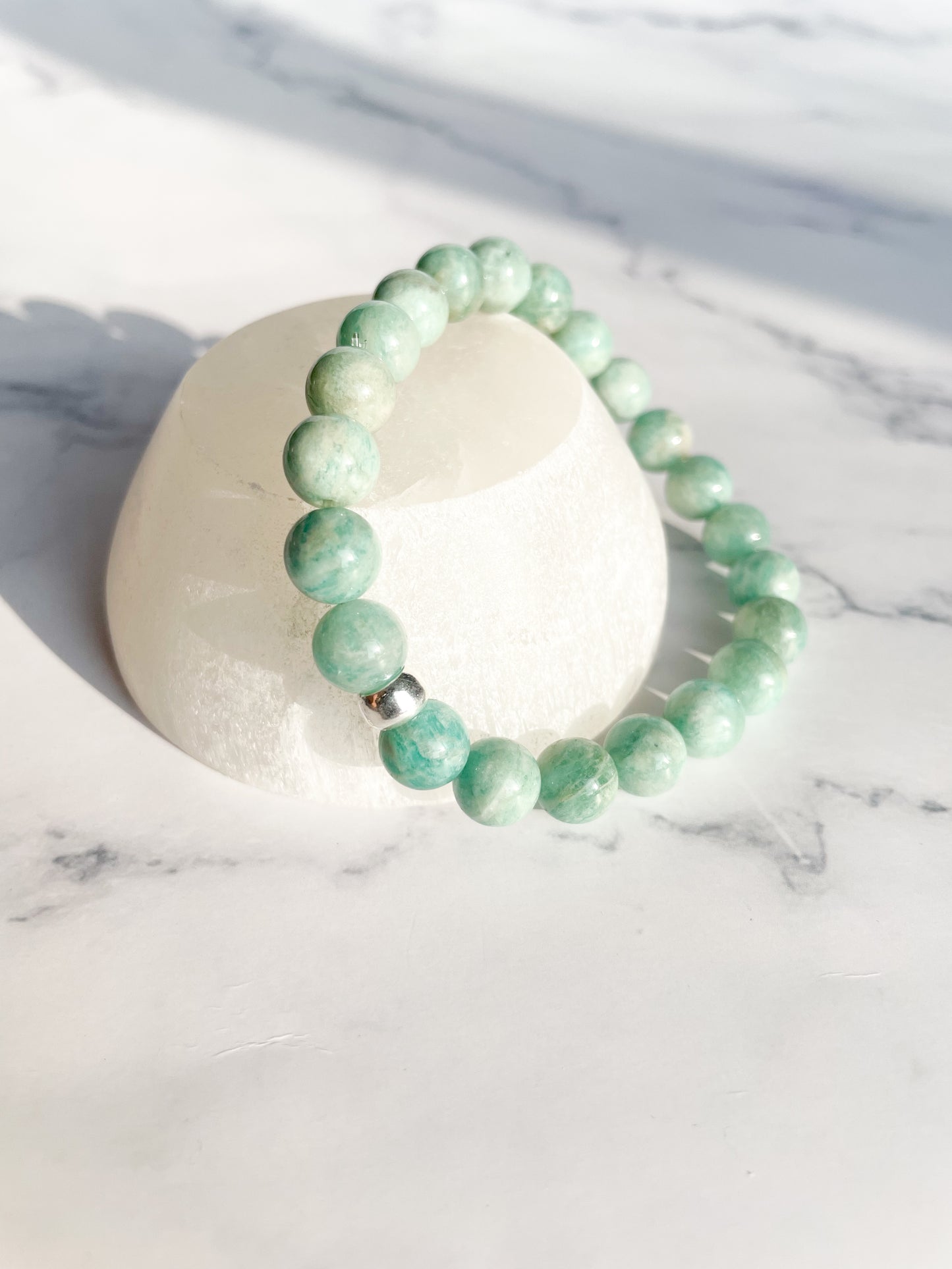 Pulsera Amazonita