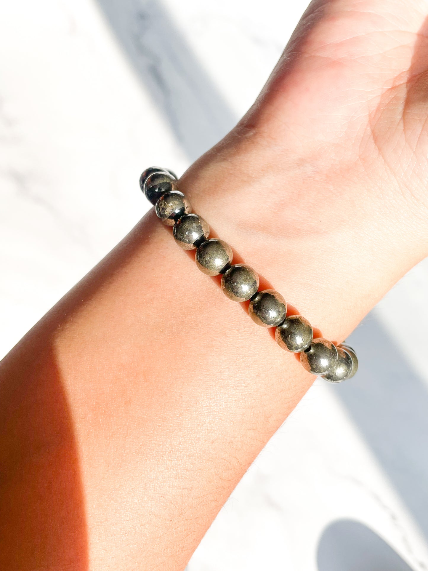 Pulsera pirita