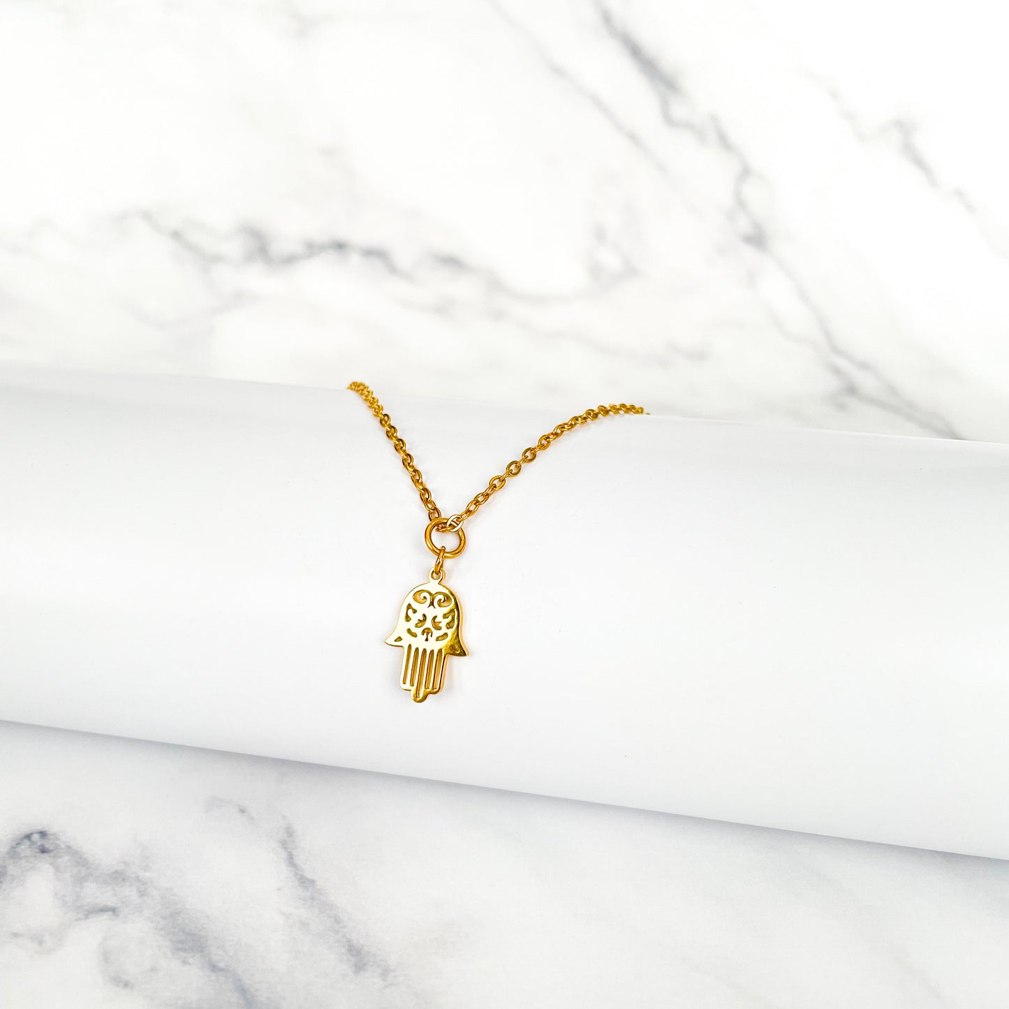 Collar Mano Hamsa