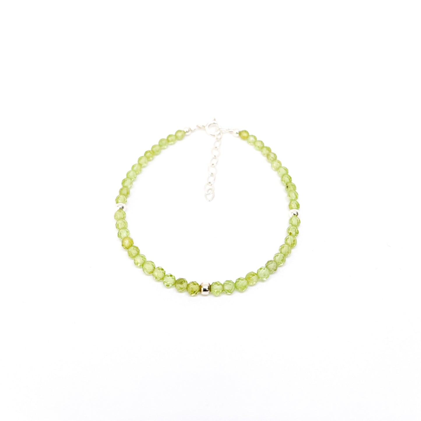 Pulsera Manifest Peridoto