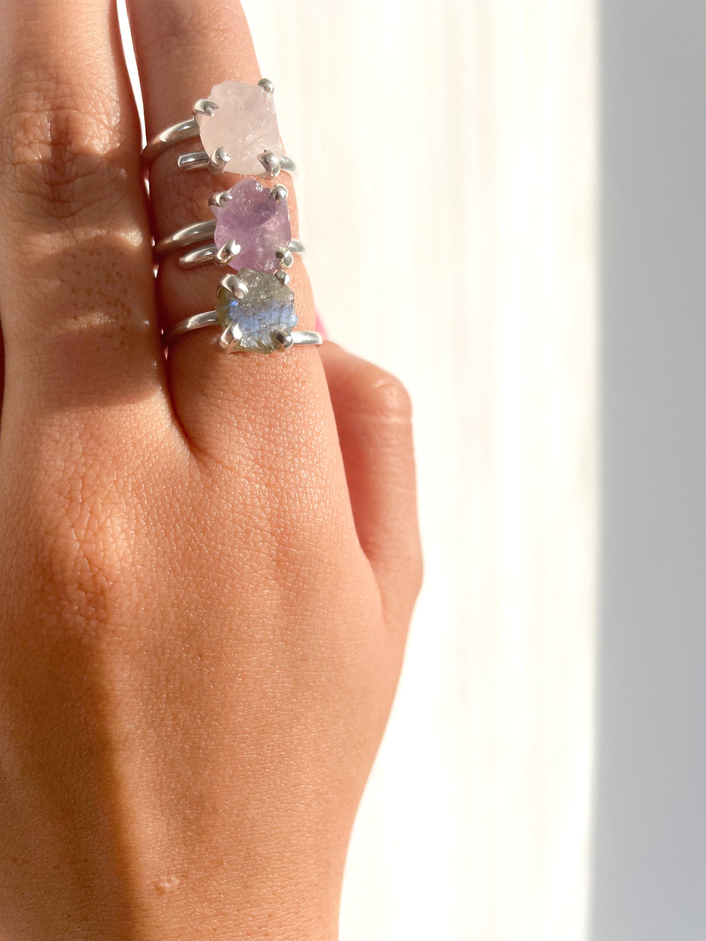 Anillo Origen Amatista
