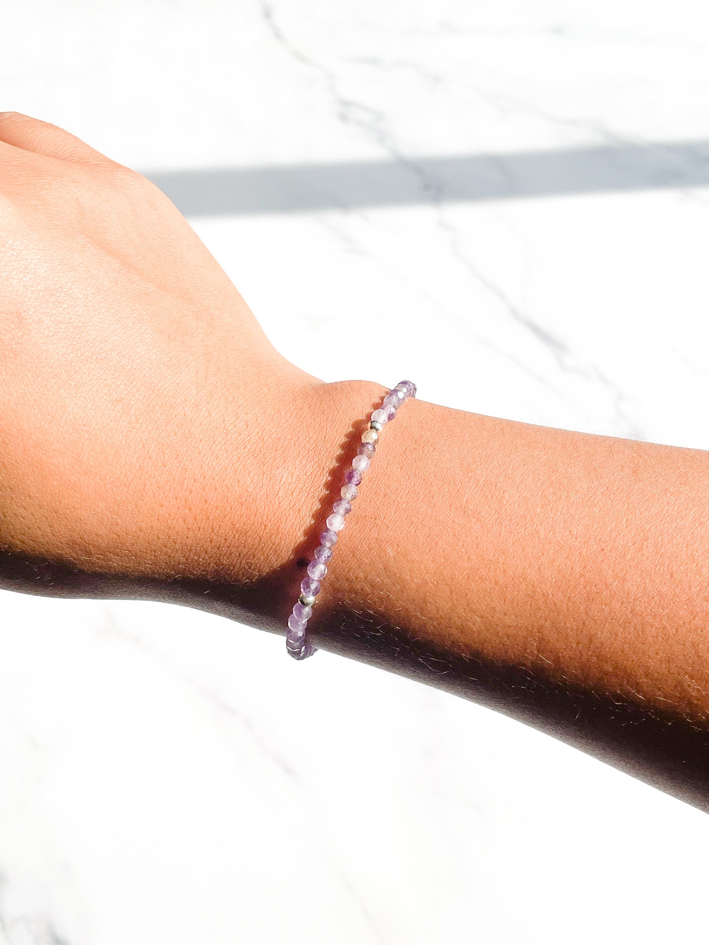 Pulsera Manifest Amatista