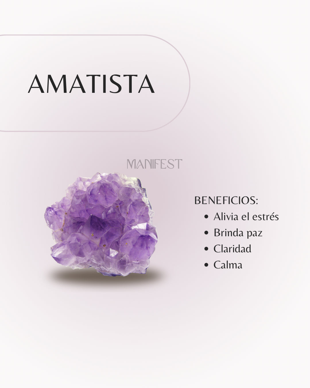 Anillo Solitario Gema Amatista