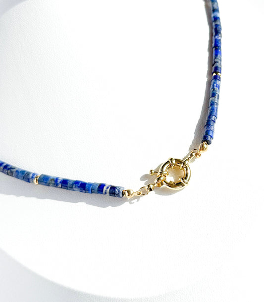 Collar Energy Lapis Lazuli