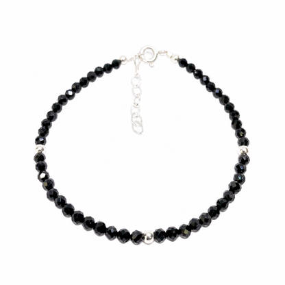 Pulsera Manifest Turmalina Negra