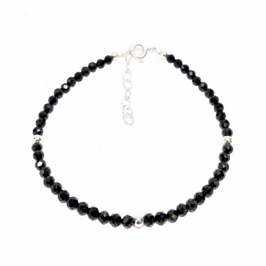 Pulsera Manifest Turmalina Negra