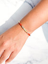 Pulsera Essence Amazonita / cornalina