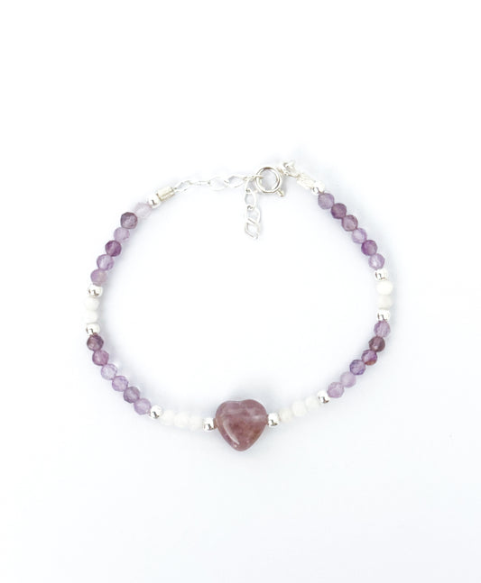 Pulsera Valentine’s Amatista