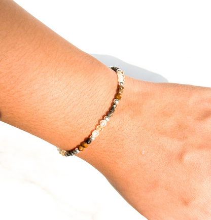 Pulsera triple abundancia