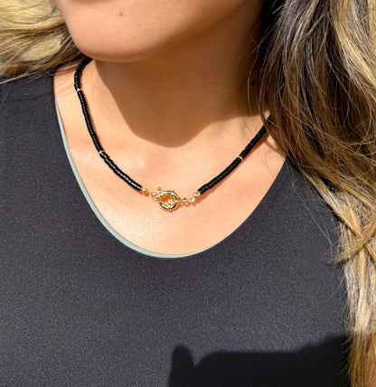 Collar Energy Ágata Negra