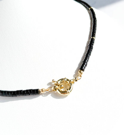 Collar Energy Ágata Negra