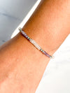 Pulsera Essence Cuarzo rosa / Amatista