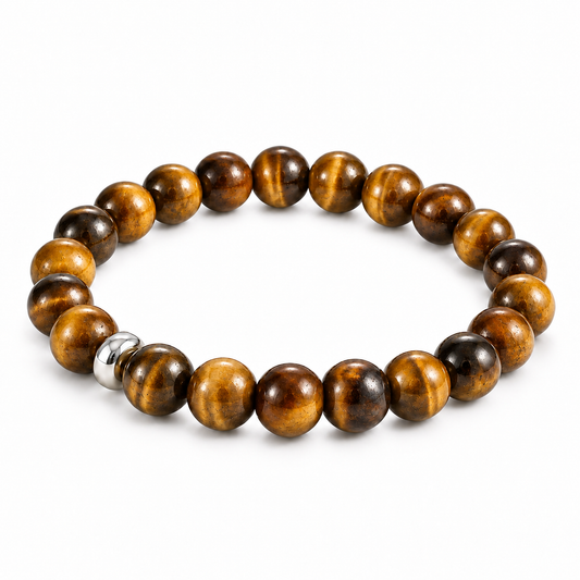 Pulsera Ojo De Tigre