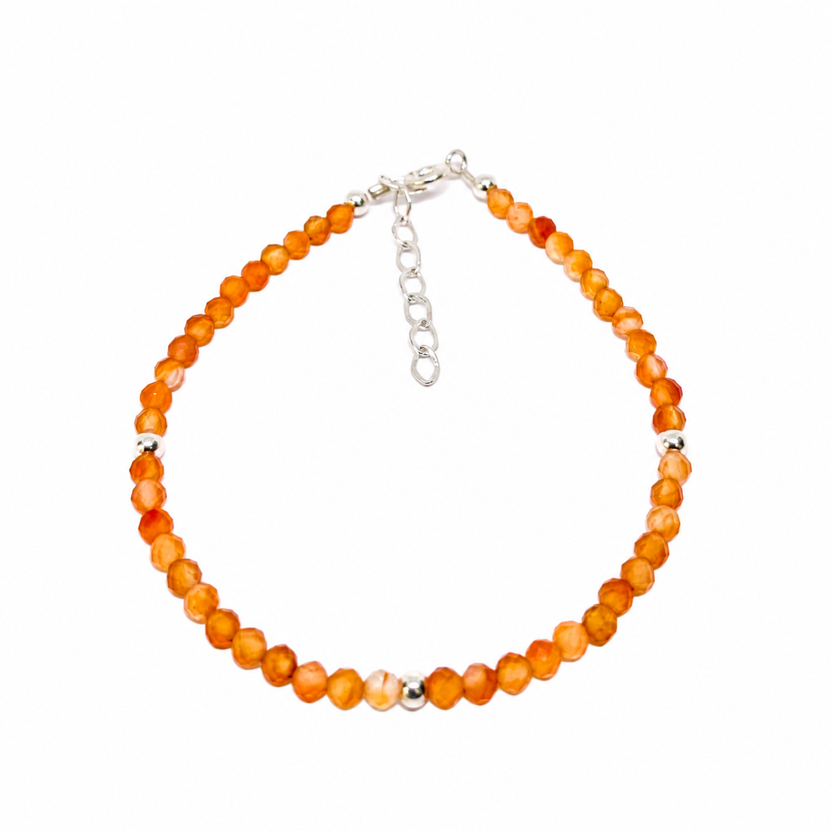 Pulsera Manifest Cornalina