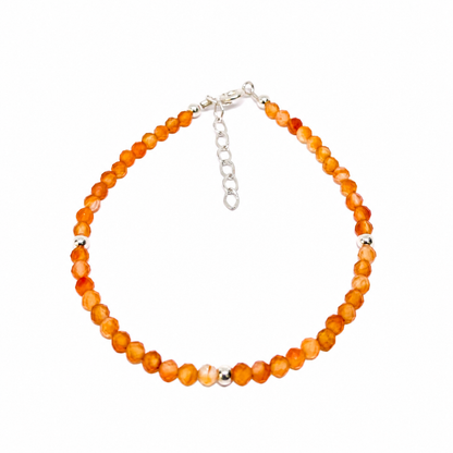 Pulsera Manifest Cornalina
