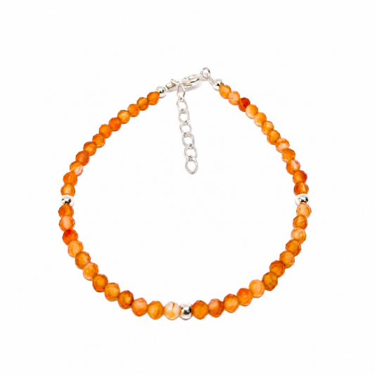 Pulsera Manifest Cornalina