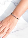 Pulsera Essence Amatista / Turmalina