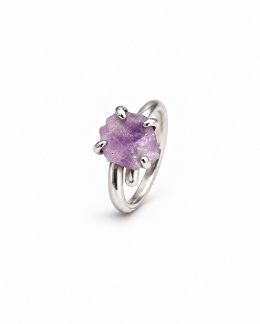 Anillo Origen Amatista