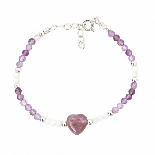 Pulsera Valentine’s Amatista