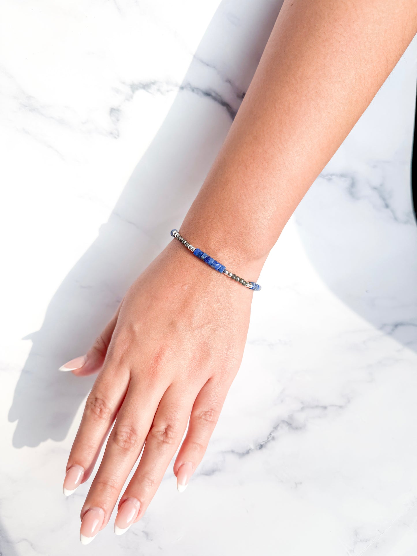 Pulsera Essence Lapislázuli/ Pirita