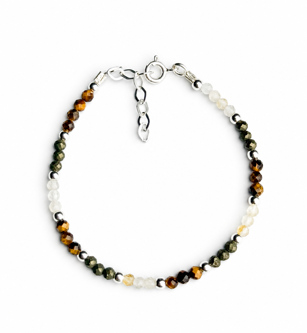 Pulsera triple abundancia