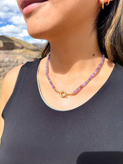Collar Energy Amatista