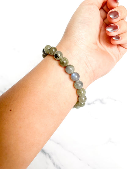 Pulsera labradorita