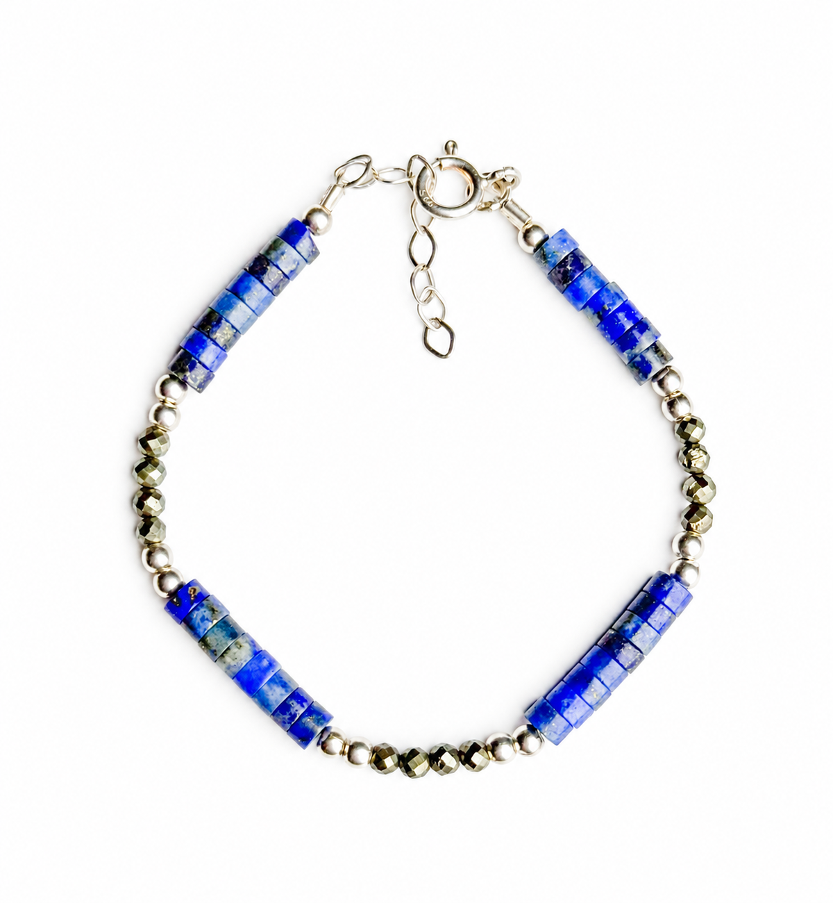 Pulsera Essence Lapislázuli/ Pirita