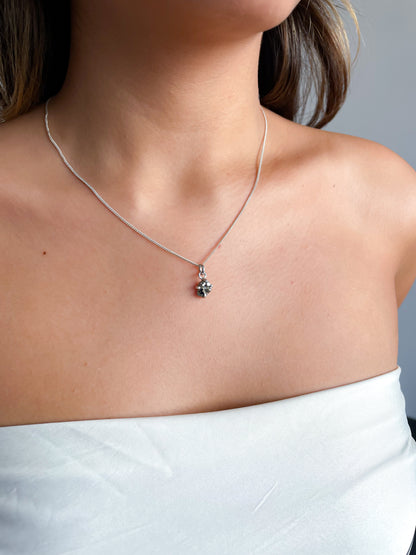 Cadena de plata(no incluye dije)