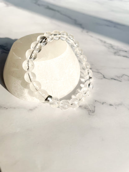Pulsera Cuarzo Cristal