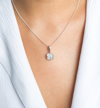 Collar Origen piedra luna
