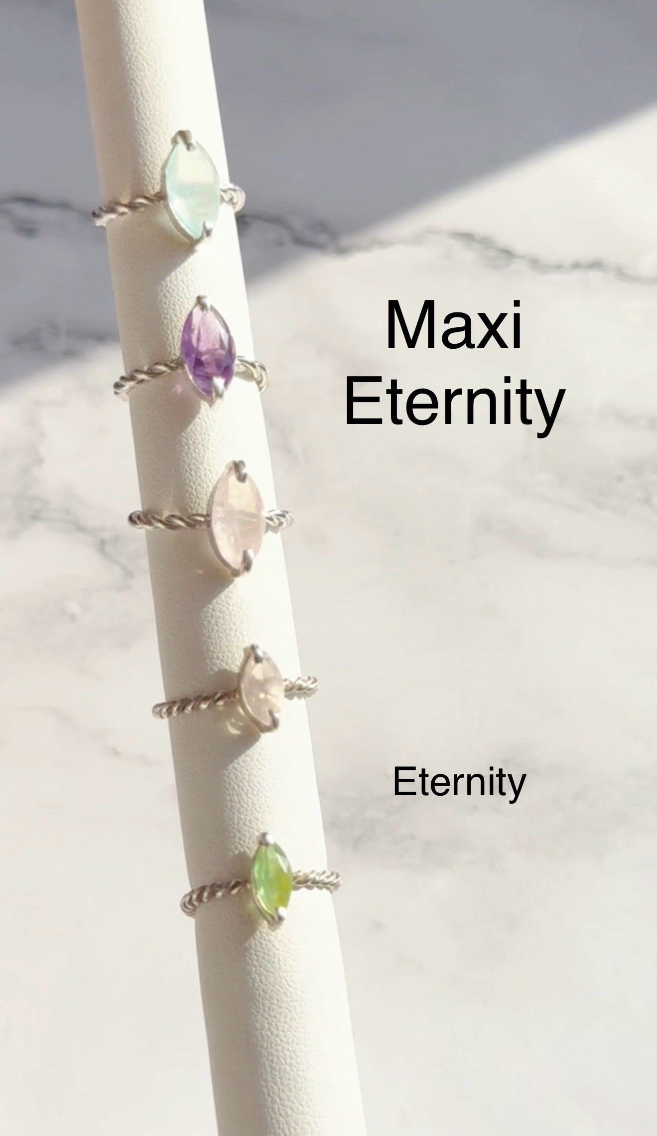 Anillo Maxi eternity