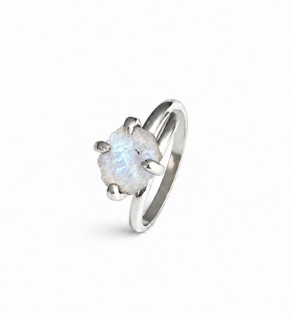 Anillo Origen Piedra Luna
