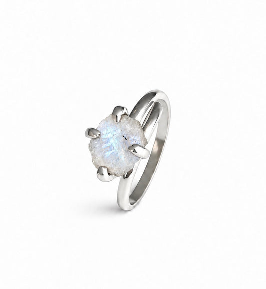 Anillo Origen Piedra Luna