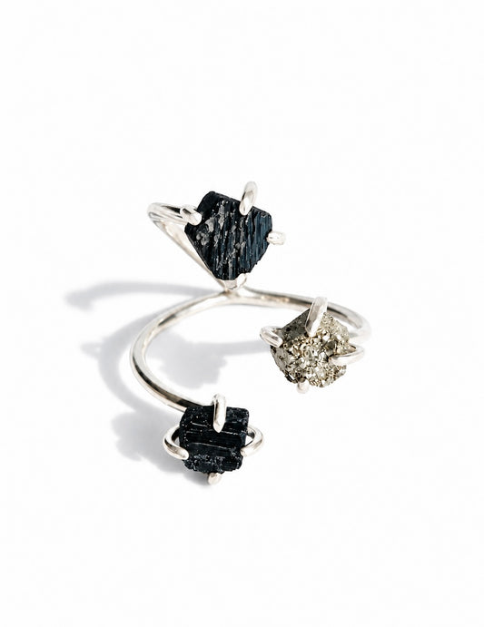 Anillo triple Prosperidad Segura