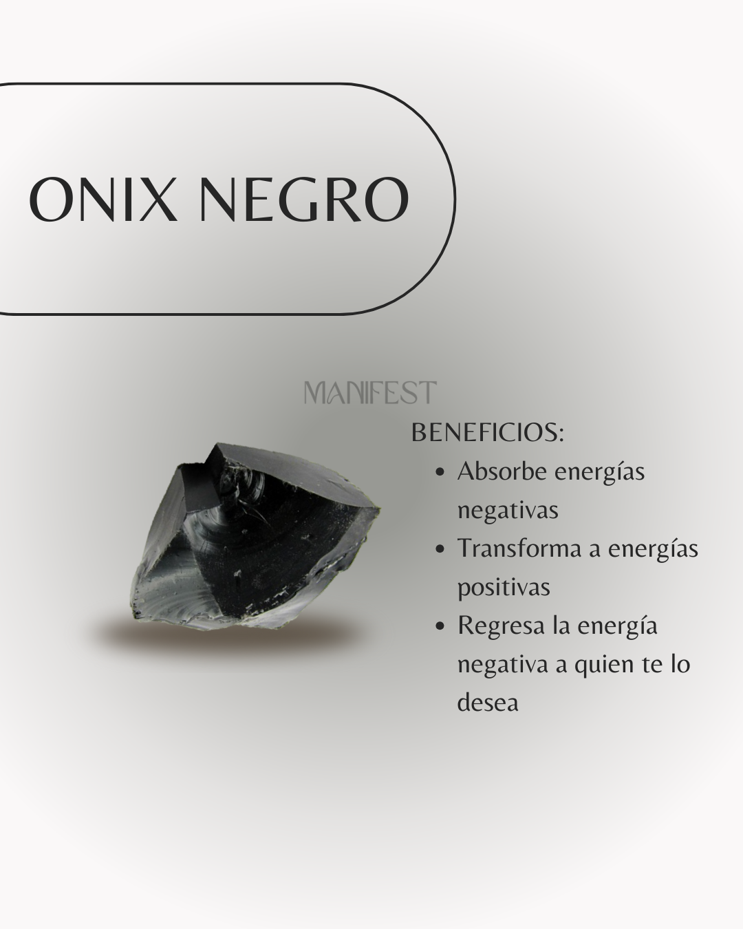 Anillo Maxi Love ónix