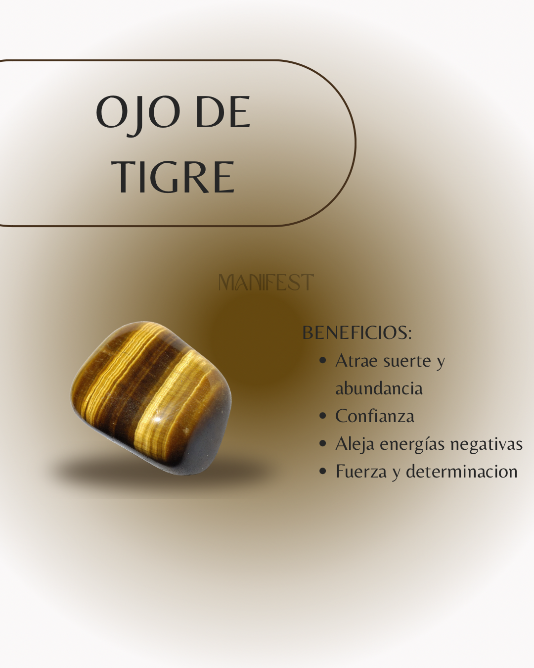 Pulsera Ojo De Tigre En Corte