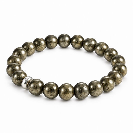 Pulsera pirita