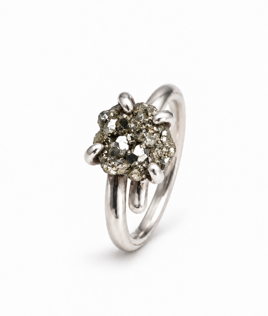 Anillo Origen Pirita